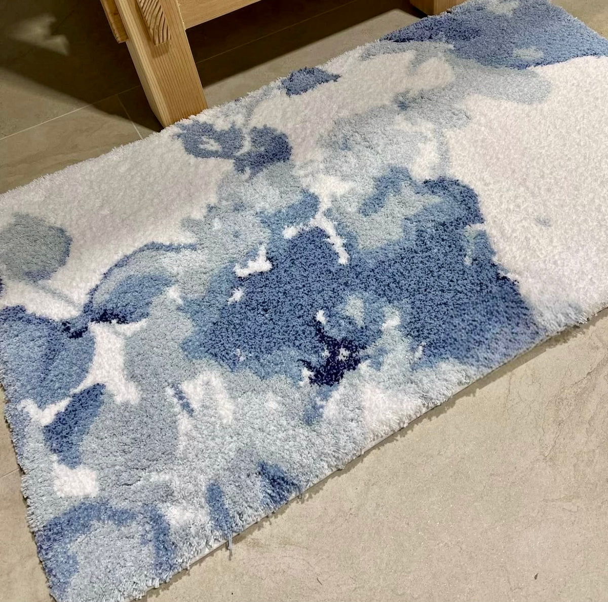 Bella 100% Egyptian Cotton Luxury Bath Rug