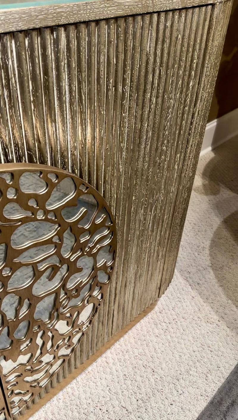 Flair Opulent 4 Door Credenza
