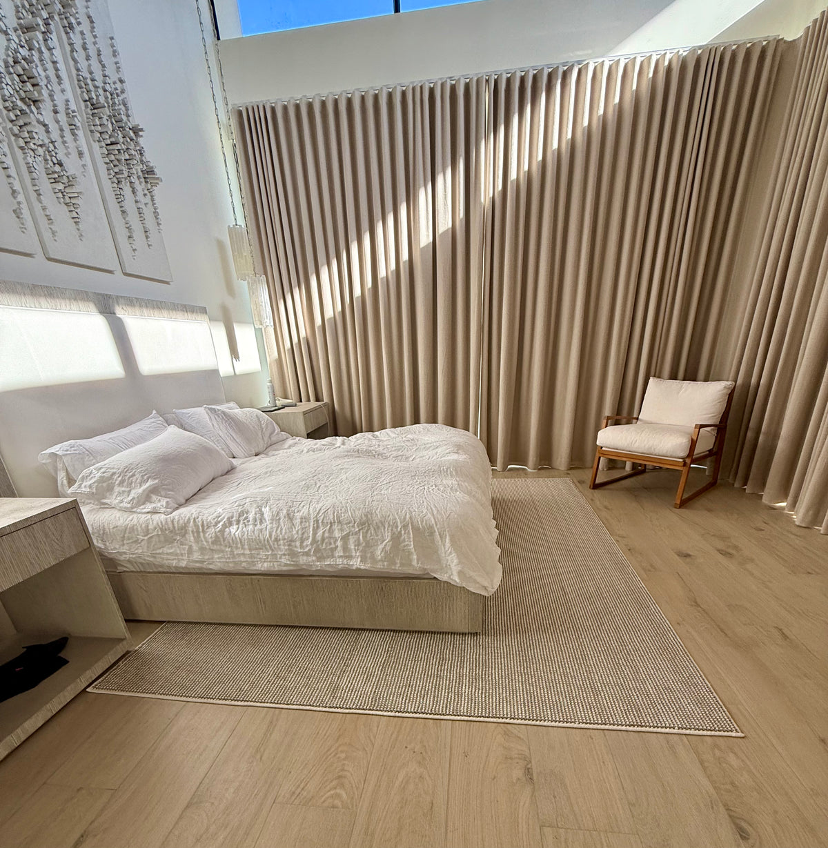 Coast Ivory/Mocha Plush Area Rug - Elegance Collection