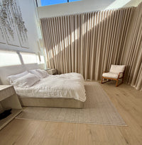 Coast Ivory/Mocha Plush Area Rug - Elegance Collection