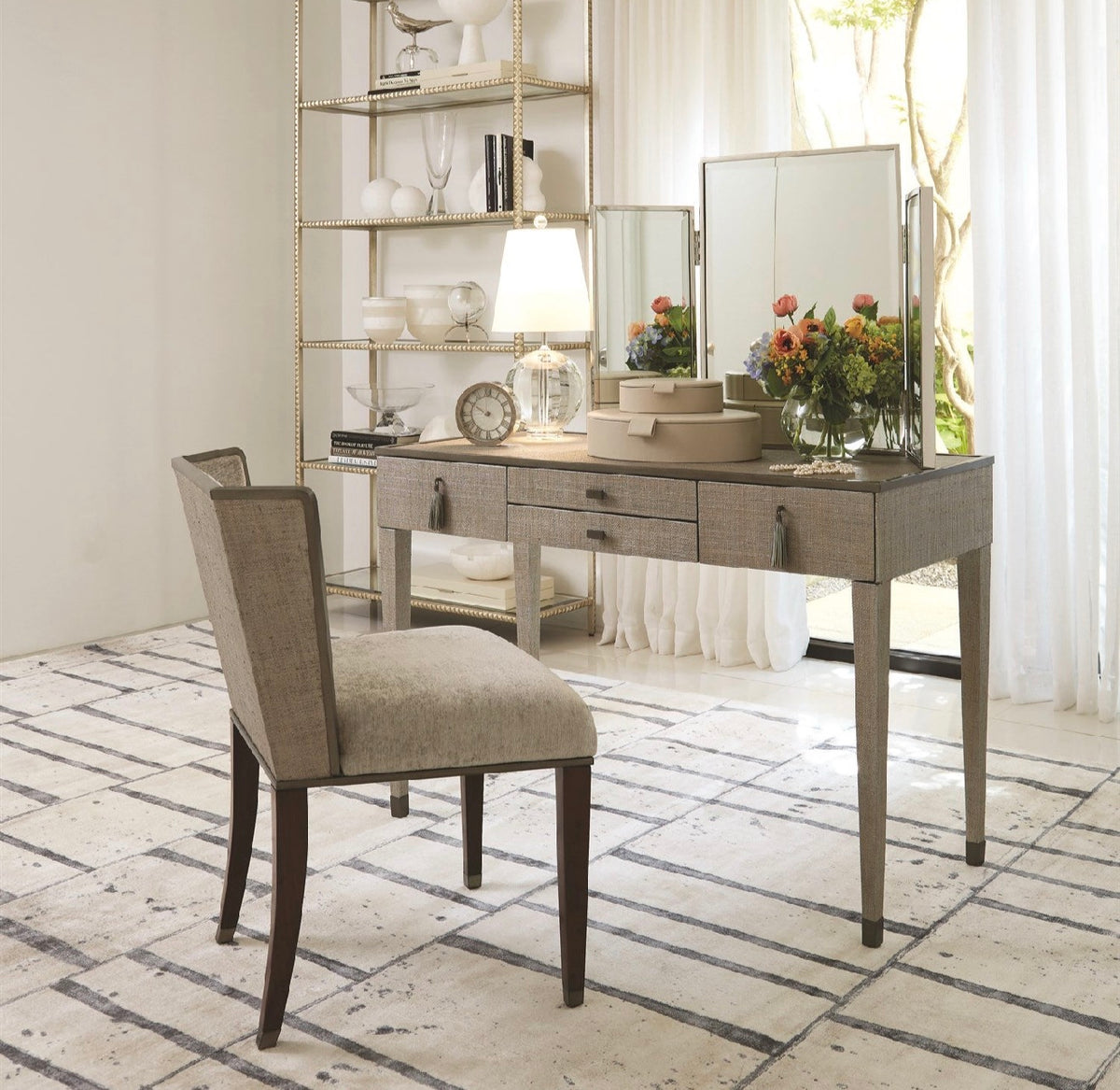 Felicity Luxurious Modern Chair