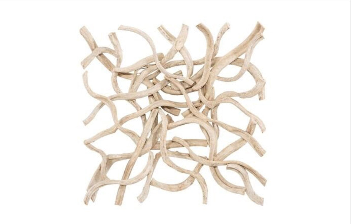 Branches 21” Bleached Wall Art