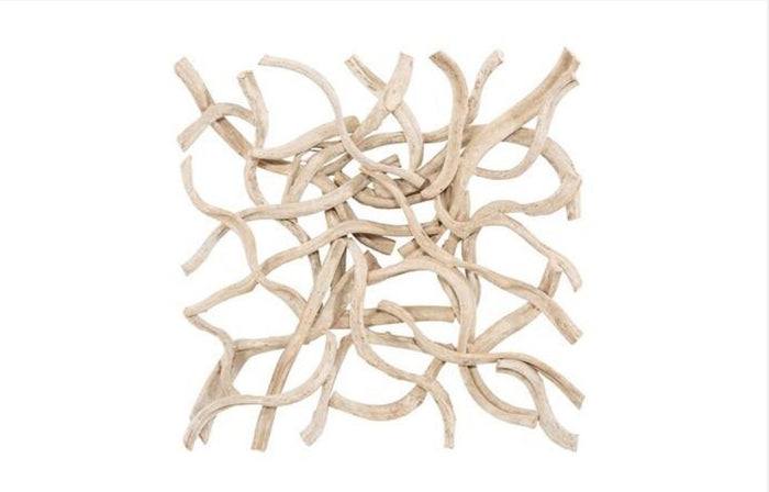 Branches 21” Bleached Wall Art