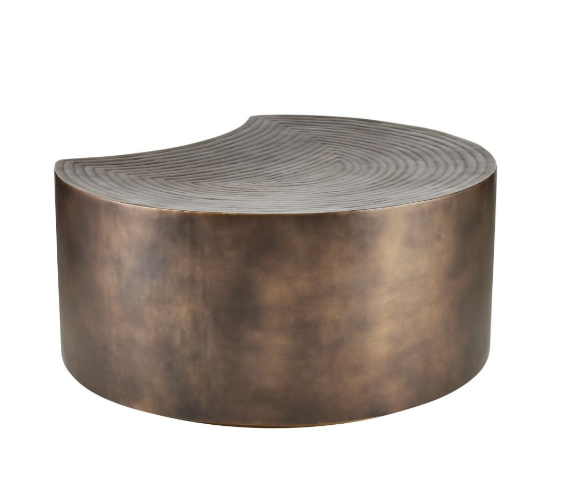 Cullen Bronze Coffee Table