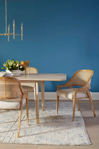 Eden Natural & Linen Dining Chair