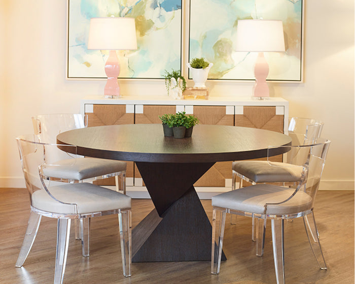 Clayton 60" Round Dining Table