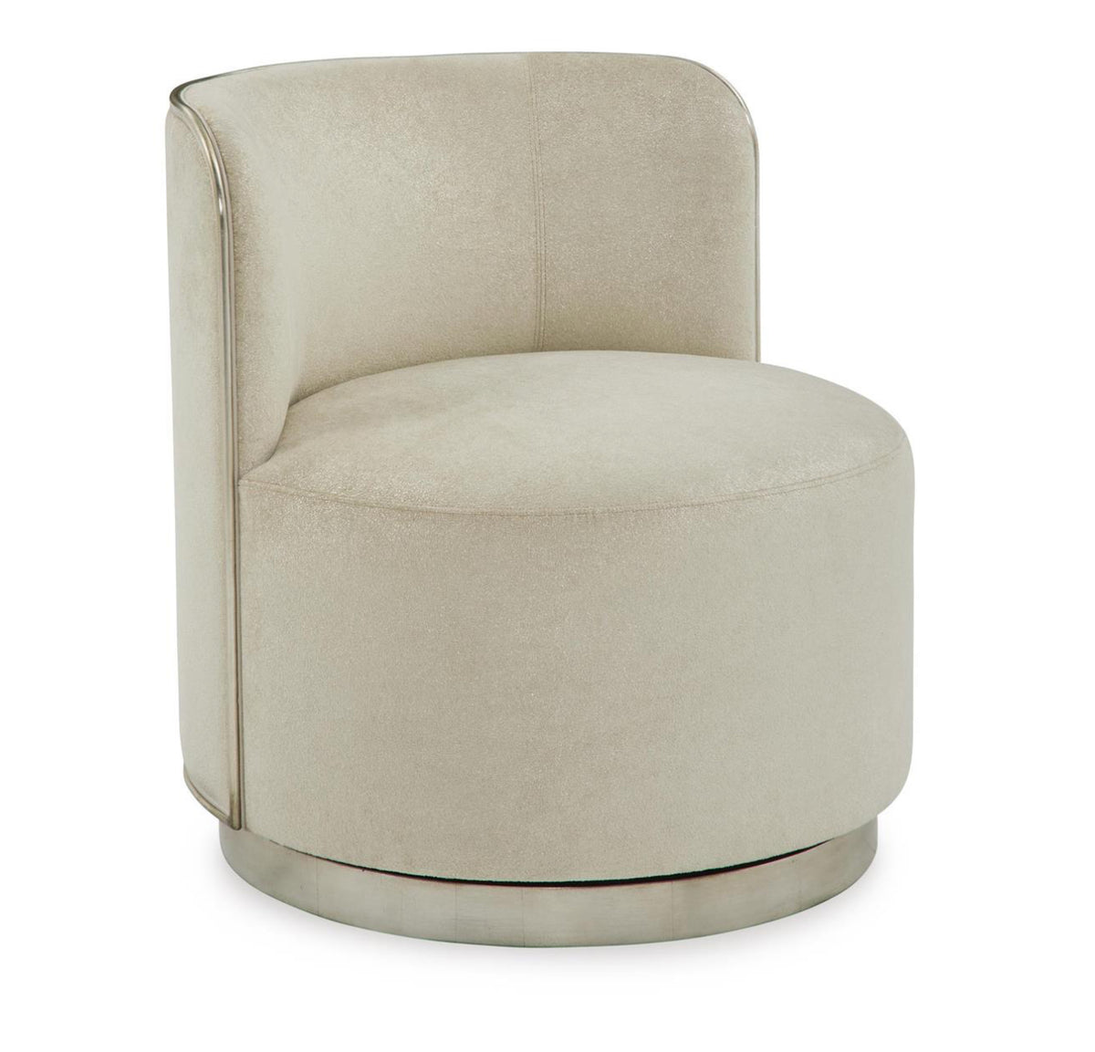 Rhumba Burnished Silver Chair