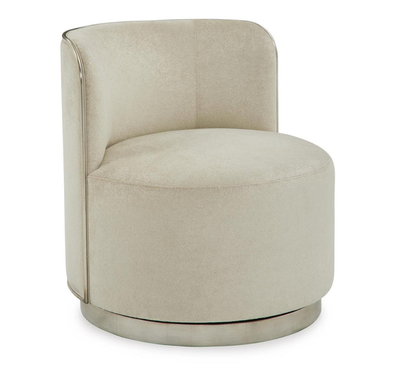 Rhumba Burnished Silver Chair