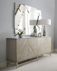 Vika Light Mica Table Lamp - Luxury Living Collection