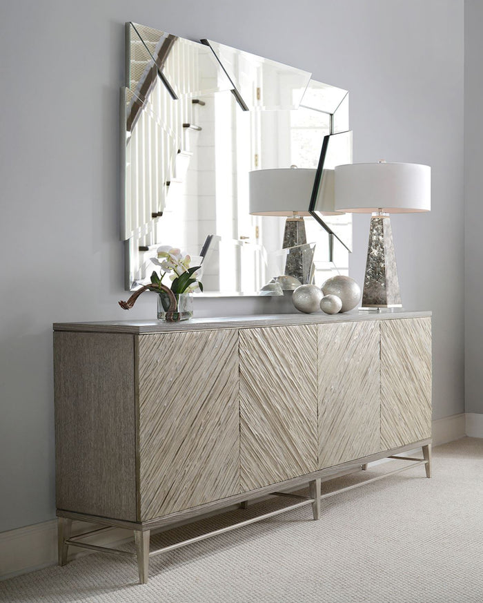 Vika Light Mica Table Lamp - Luxury Living Collection