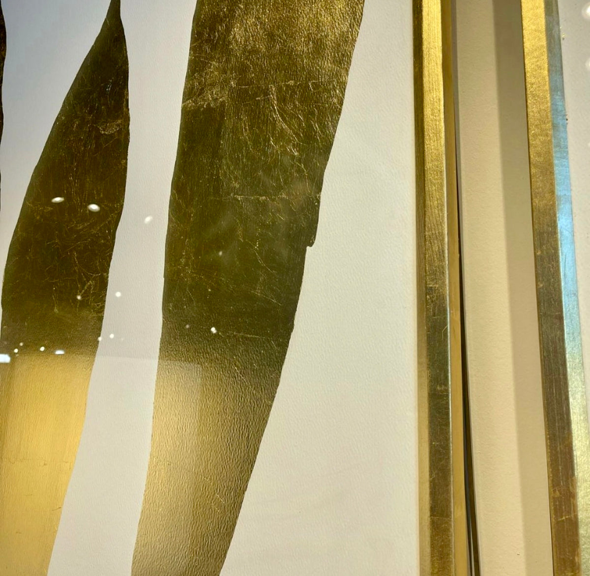 Freyde Golden Saffron Paintings - Luxury Living Collection