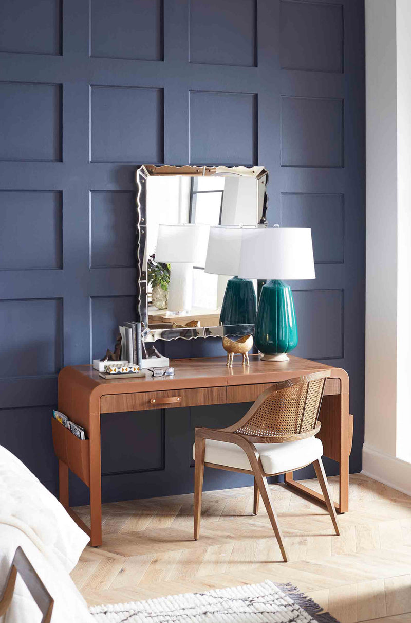 Eden Driftwood & Linen Dining Chair