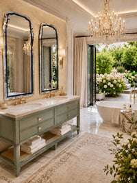 Davina 2-Drawer Table With 60" Marble Vanity Top Bath Vanity (Copy)