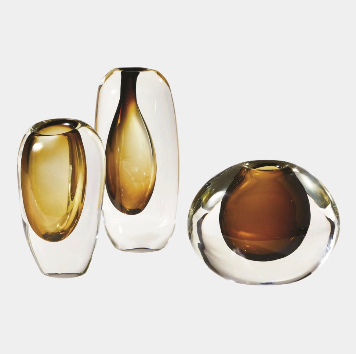 Eliana Moss Green Vase(3 Sizes Available)
