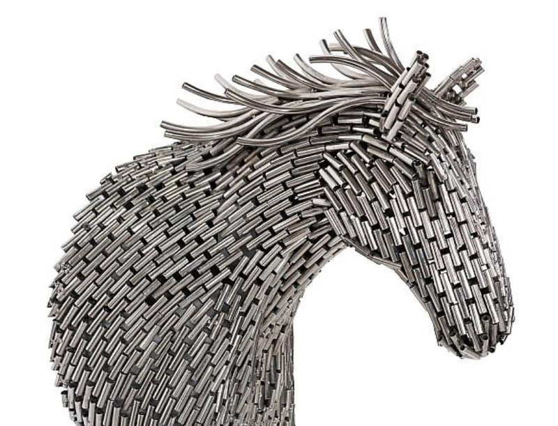 Heard of Horses Wall Sculpture A