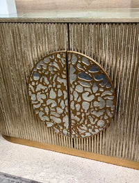 Flair Opulent 4 Door Credenza