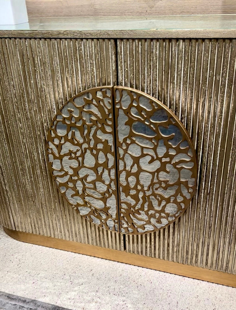 Flair Opulent 4 Door Credenza