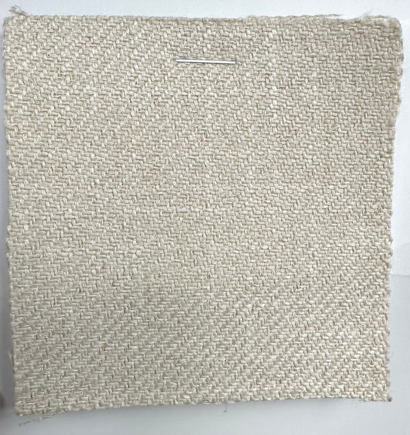 Malia Large Natural Classic/Modern Custom Upholstered Bench