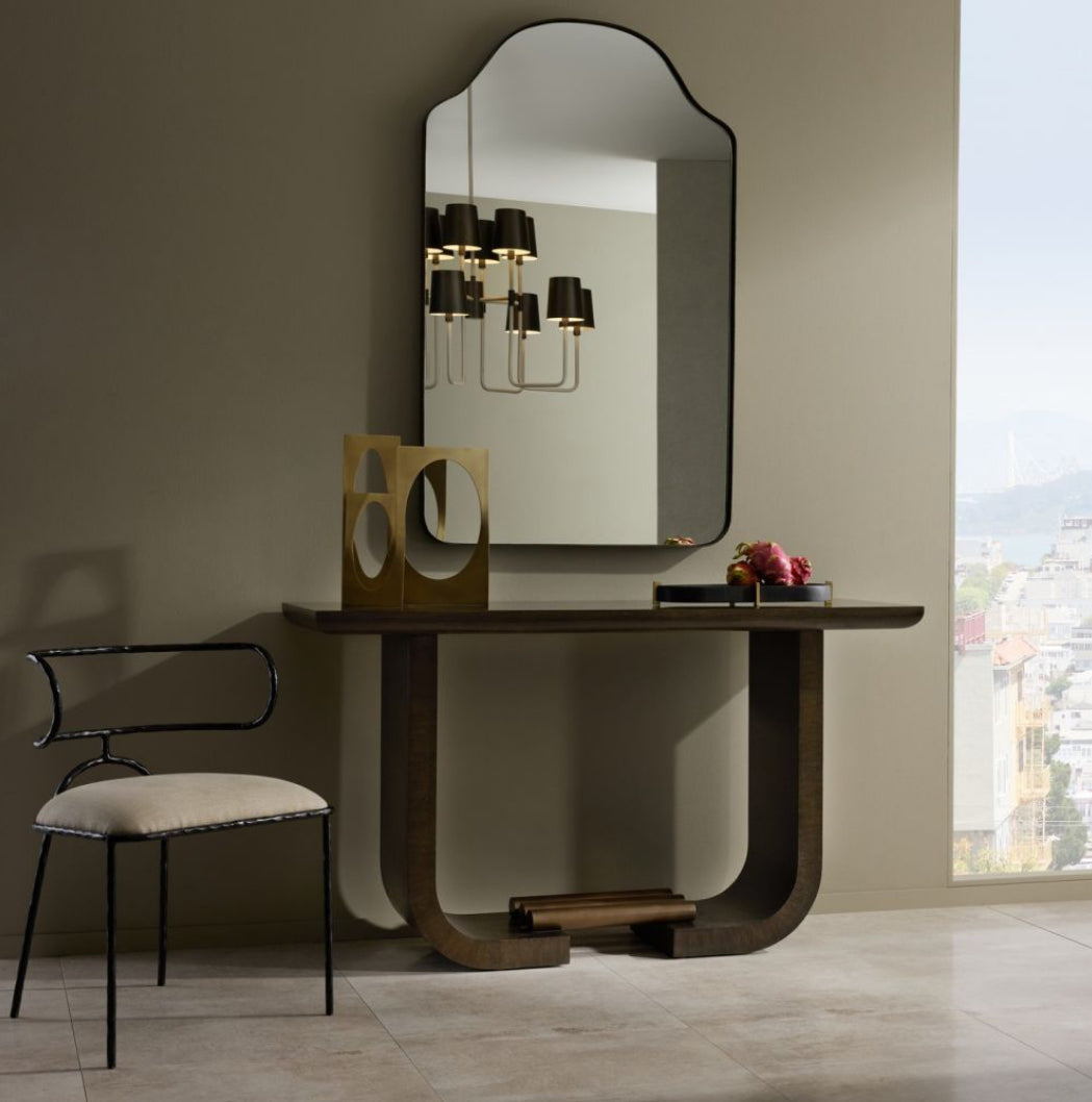 Ralston Bronze & Charcoal Console Table