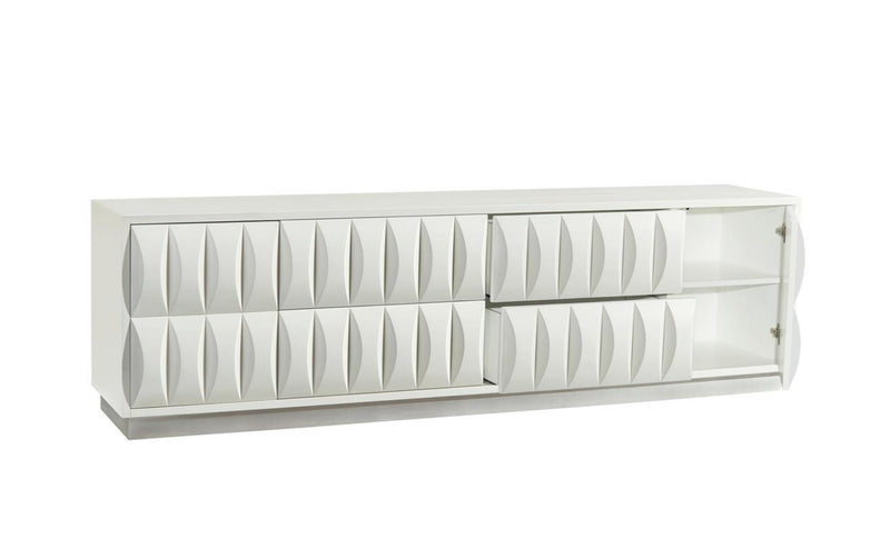 Youra Sculptured Credenza - Luxury Living Collection