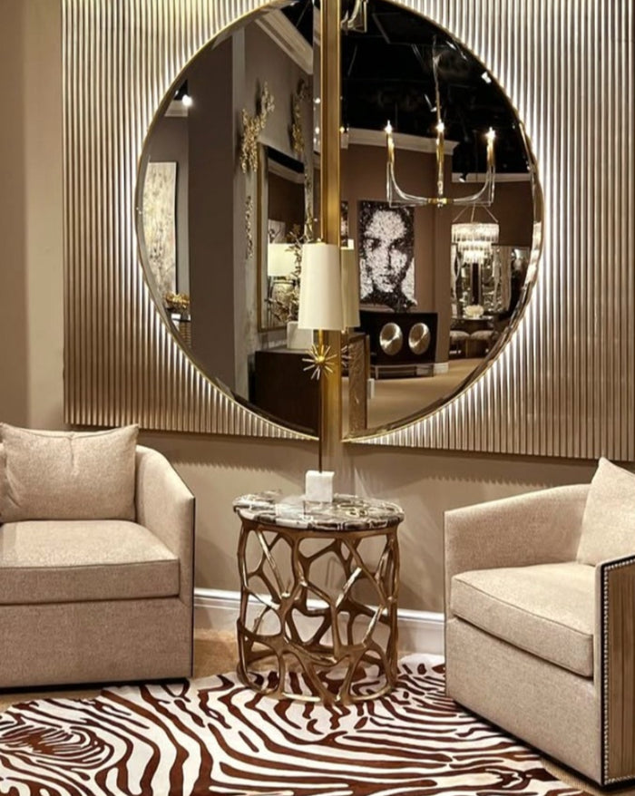 Attan Agate Accent Table