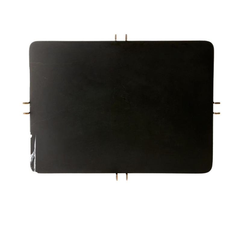 Lockhart Black & Gold Tray