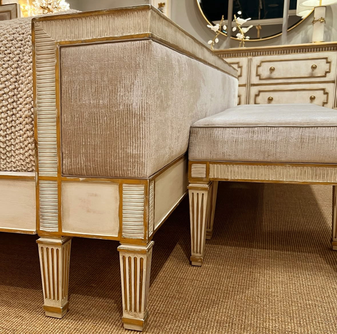Genevieve Cabinet/Dresser - Luxury Living Collection