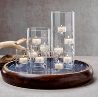 Romance Supended Tealight Candle Holder/Hurricane - Set of 4 (2 Sizes Available)