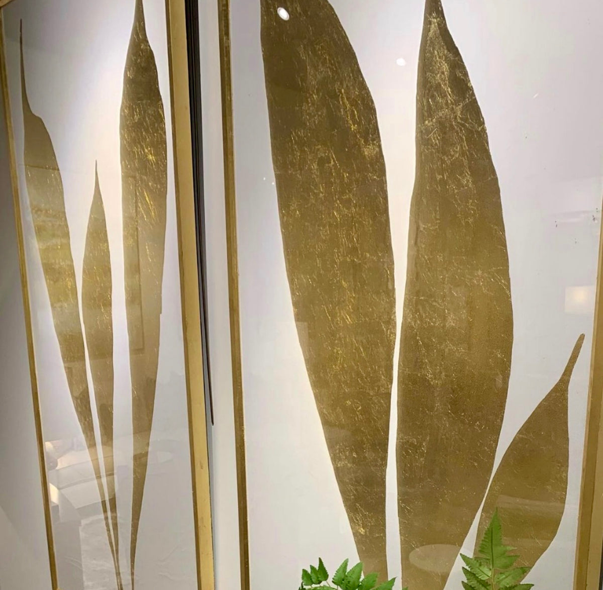 Freyde Golden Saffron Paintings - Luxury Living Collection