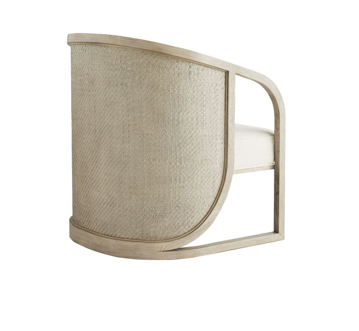 Fortuna Neutral Linen Accent Chair