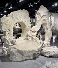 Cast Rock 78” Seat Sculpture III