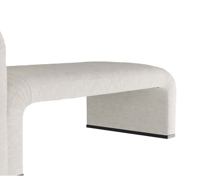 Weaver Polar Boucle Chaise