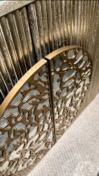 Flair Opulent 4 Door Credenza