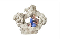 Cast Rock 78” Seat Sculpture III