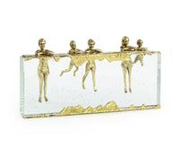 Idra Summer Fun Brass Sculpture