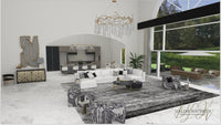 Luxe In Person Curation Design Service (In Person 3D Floor Plan & Video With Furnishings)