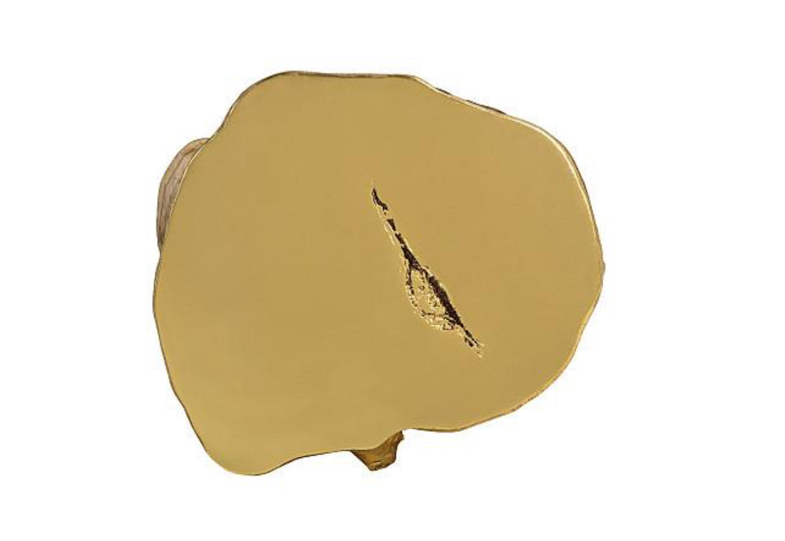 Wyn Gold Leaf Stool