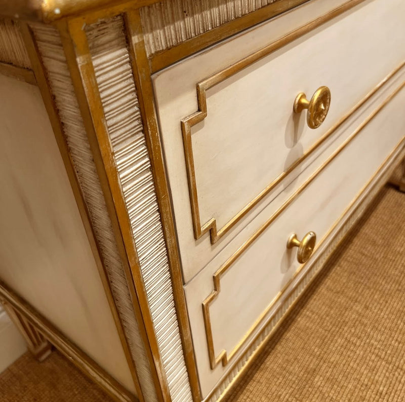 Genevieve Nightstand - Luxury Living Collection