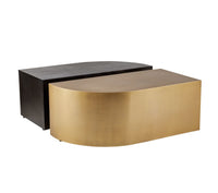 Cortez Bronze Coffee Table