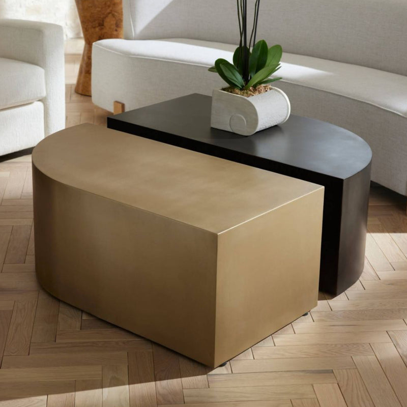 Cortez Bronze Coffee Table