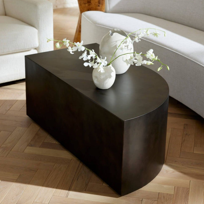 Cortez Bronze Coffee Table