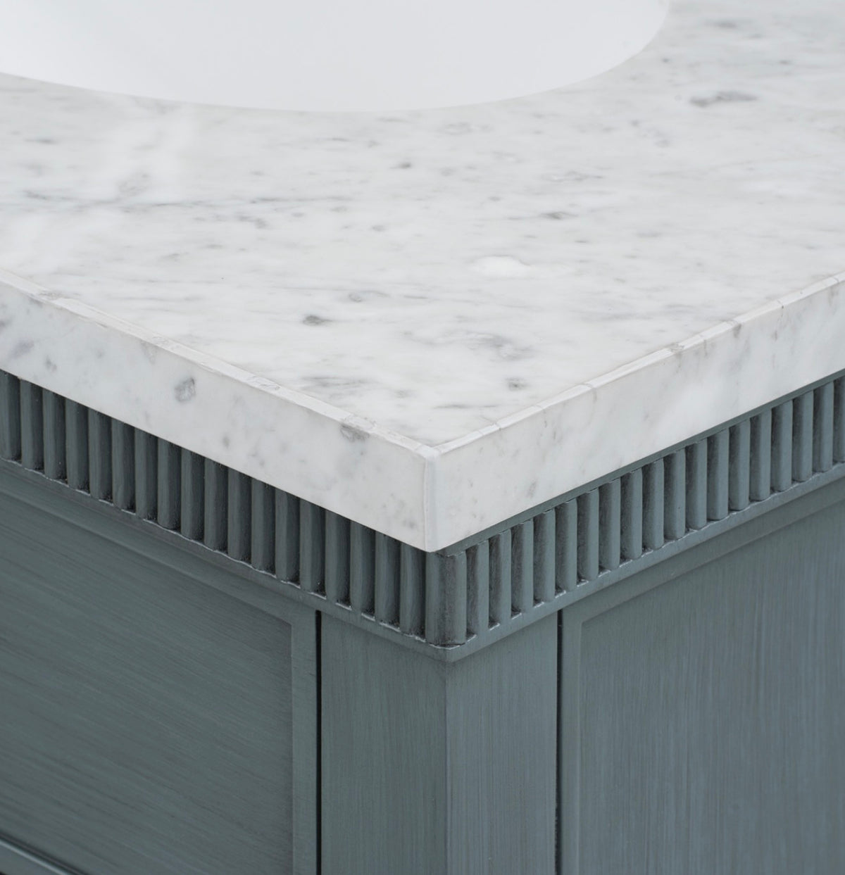 Davina 2-Drawer Table With 60" Marble Vanity Top Bath Vanity (Copy)