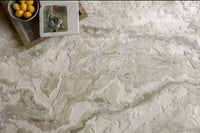 Carra Beige Modern Area Rug - Elegance Collection