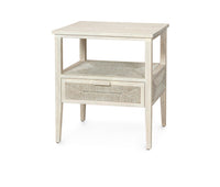 SANTA BARBARA NIGHTSTAND, WHITE SAND