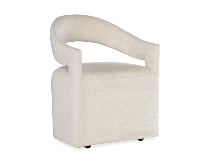 Reyeh Upholstered Boucle Arm Chair