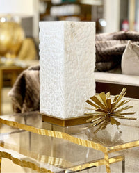 Molleh Gold Leaf Edge Nesting Tables (Set of 2)