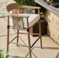 Estes Outdoor Counter Stool