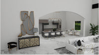 Luxe In Person Curation Design Service (In Person 3D Floor Plan & Video With Furnishings)