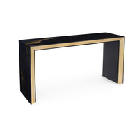Tessa Golden Console - Luxury Living Collection