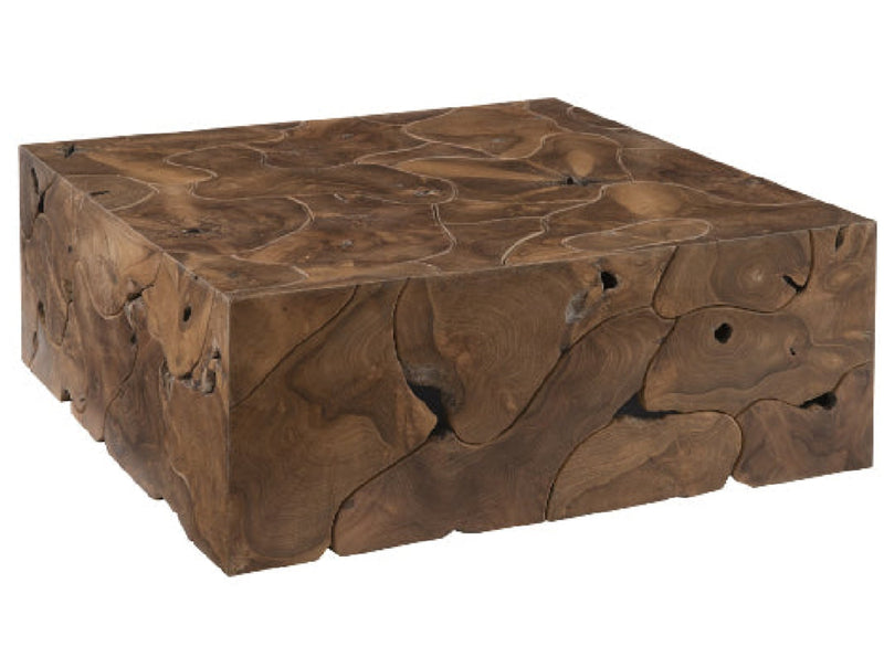 Boma 39" Square Teak Coffee Table